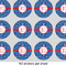 PI 1" Multipurpose Round Labels - Sheet