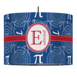 PI 16" Drum Pendant Lamp - Fabric (Personalized)