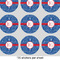 PI 2" Multipurpose Round Labels - Sheet