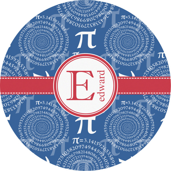 Custom PI Multipurpose Round Labels - 2" (Personalized)