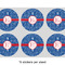 PI 3" Multipurpose Round Labels - Sheet