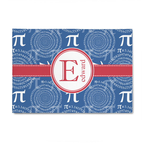 Custom PI 4' x 6' Patio Rug (Personalized)