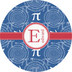 PI Multipurpose Round Labels - 5" (Personalized)