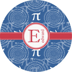 PI Multipurpose Round Labels - 5" (Personalized)