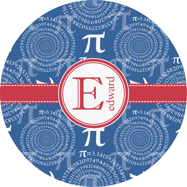 Custom PI Multipurpose Round Labels - 5" (Personalized)