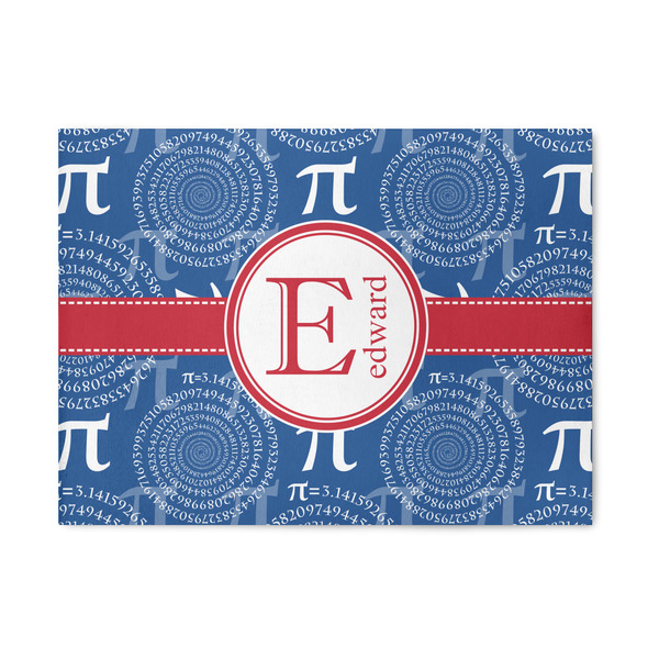 Custom PI 5' x 7' Patio Rug (Personalized)