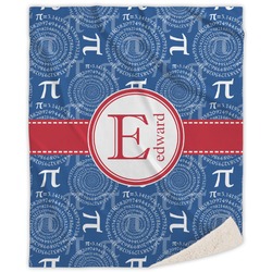 PI Sherpa Throw Blanket - 60"x80" (Personalized)