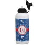 PI Water Bottles - Aluminum - 20 oz - White (Personalized)