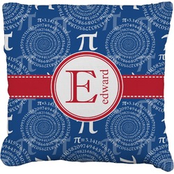 PI Faux-Linen Throw Pillow 18" (Personalized)