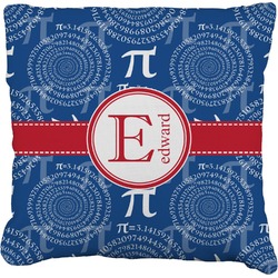 PI Faux-Linen Throw Pillow 20" (Personalized)