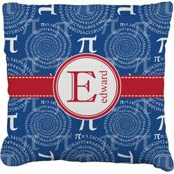 PI Faux-Linen Throw Pillow 26" (Personalized)