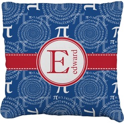 PI Faux-Linen Throw Pillow (Personalized)