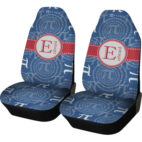Custom PI Car Seat Covers (Set of Two) (Personalized)