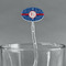 PI Clear Plastic 7" Stir Stick - Oval - Main