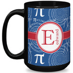 PI 15 Oz Coffee Mug - Black (Personalized)