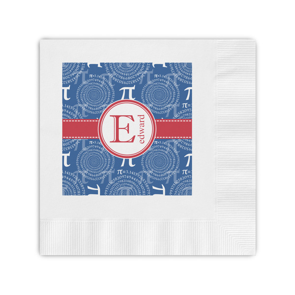 Custom PI Coined Cocktail Napkins (Personalized)