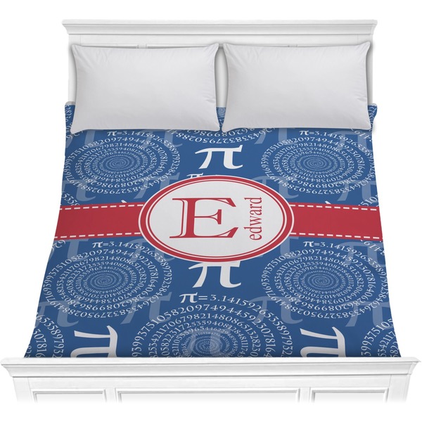 Custom PI Comforter - Full / Queen (Personalized)