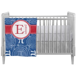 PI Crib Comforter / Quilt (Personalized)