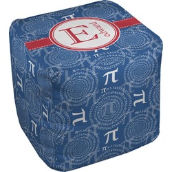 PI Cube Pouf Ottoman - 18" (Personalized)