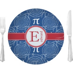PI Glass Lunch / Dinner Plate 10" (Personalized)