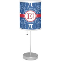 PI 7" Drum Lamp with Shade Polyester (Personalized)