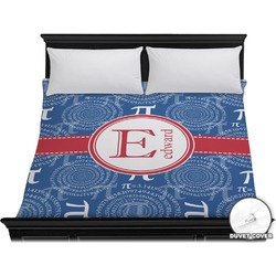 PI Duvet Cover - King (Personalized)