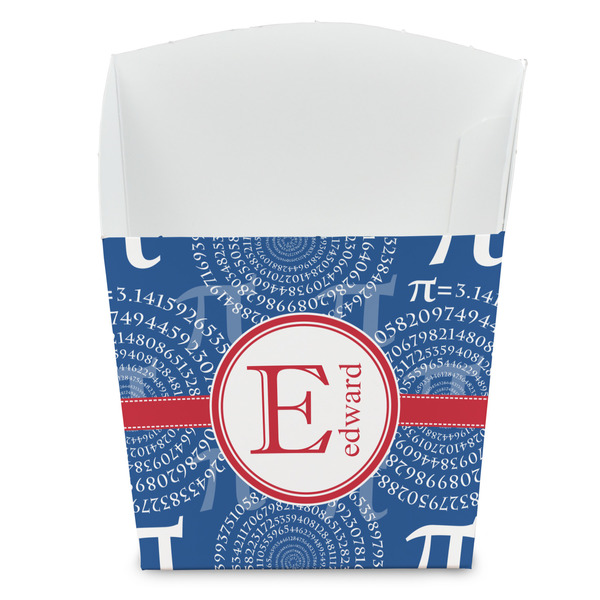 Custom PI French Fry Favor Boxes (Personalized)