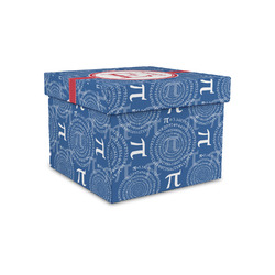 PI Gift Box with Lid - Canvas Wrapped - Small (Personalized)