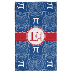PI Golf Towel - Poly-Cotton Blend - Large w/ Name and Initial