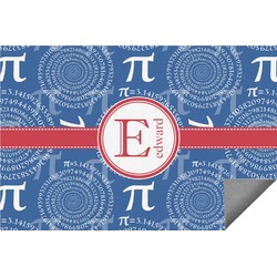 PI Indoor / Outdoor Rug - 6'x8' w/ Name and Initial
