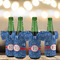 PI Jersey Bottle Cooler - Set of 4 - LIFESTYLE