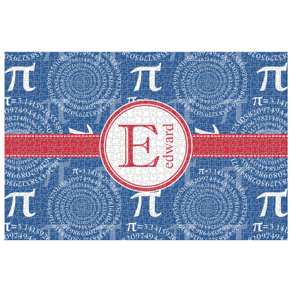 Custom PI Jigsaw Puzzle - 1000-piece (Personalized)