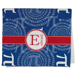 PI Kitchen Towel - Poly Cotton w/ Name and Initial