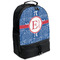 PI Large Backpack - Black - Angled View