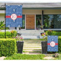 PI Large Garden Flag - Single Sided (Personalized)