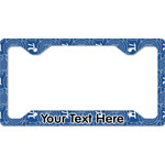 PI License Plate Frame - Style C (Personalized)