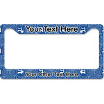 PI License Plate Frame - Style B (Personalized)