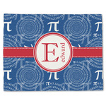 PI Single-Sided Linen Placemat - Single w/ Name and Initial