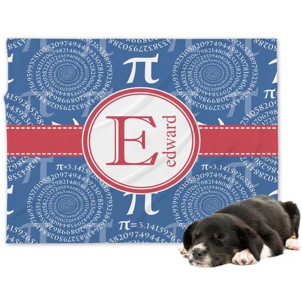 Custom PI Dog Blanket - Large (Personalized)