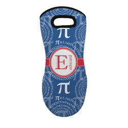 PI Neoprene Oven Mitt - Single w/ Name and Initial