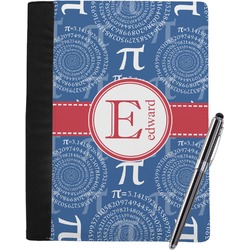 PI Notebook Padfolio - Large w/ Name and Initial
