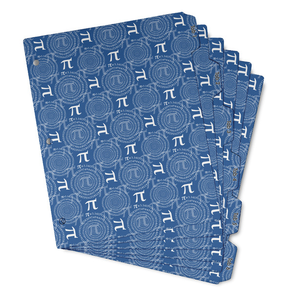 Custom PI Binder Tab Divider - Set of 6 (Personalized)