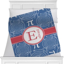 PI Minky Blanket - Twin / Full - 80"x60" - Double Sided (Personalized)