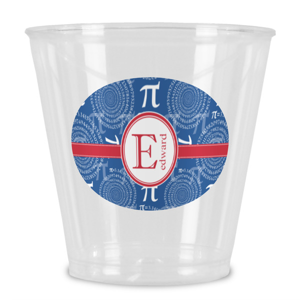 Custom PI Plastic Shot Glass (Personalized)