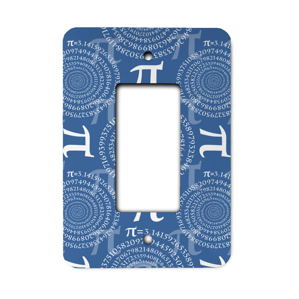 Custom PI Rocker Style Light Switch Cover - Single Switch