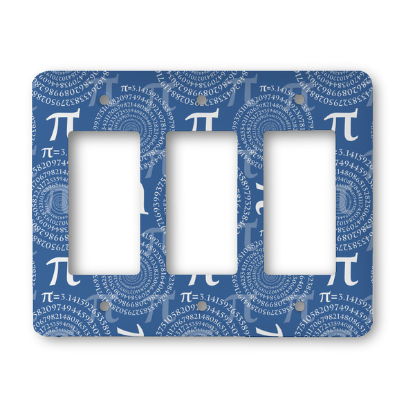 Custom PI Rocker Style Light Switch Cover - Three Switch