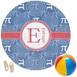 PI Round Beach Towel (Personalized)