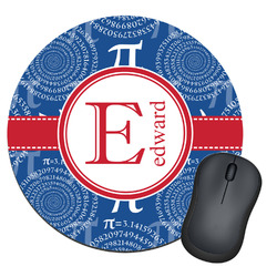 PI Round Mouse Pad (Personalized)