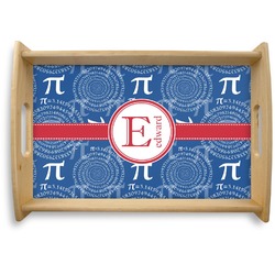 PI Natural Wooden Tray - Small (Personalized)