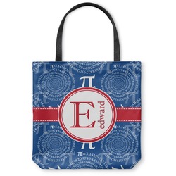 PI Canvas Tote Bag - Large - 18"x18" (Personalized)